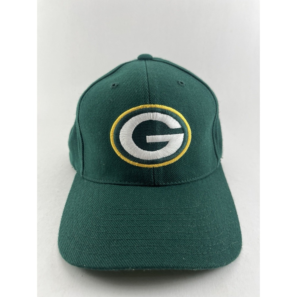 Rare Vintage 90s Green Bay Packers‎ NFL Snapback Hat Cap American Needle